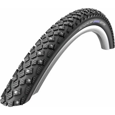 Zachte band Schwalbe Marathon Winter Plus 28x1,60 Hs396 Smart-Guard 240 Clous