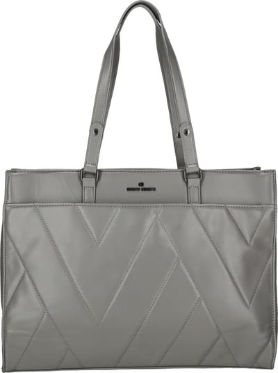 Enrico Benetti Evie Shopper 14 inch laptopvak – 58000 – Middengrijs