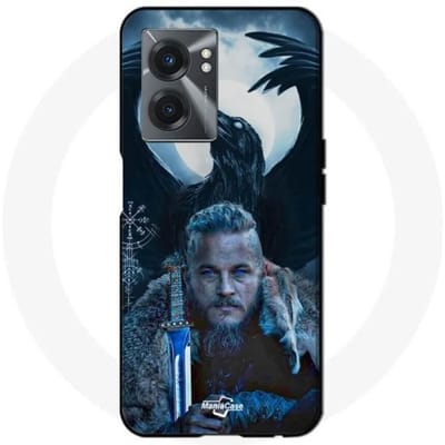 Realme V23 hoesje Vikings Ragnar Lothbrok Raven