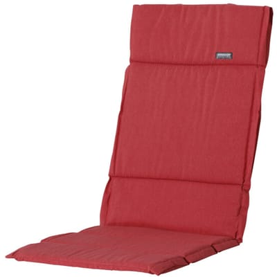 Madison - Tuinkussen Fiber De Luxe - Panama Brick Red - 125x51 - Rood