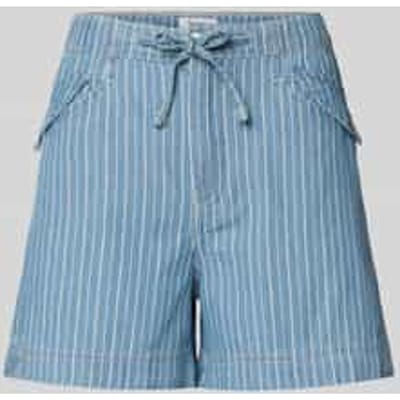 Korte jeans van puur katoen model 'MW'