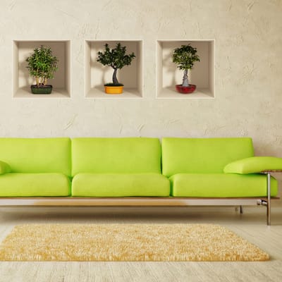 3D bonsai-effect sticker 30 x 90 cm