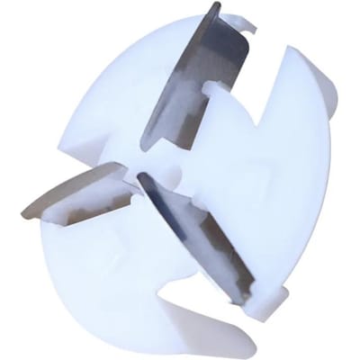 Rasoir anti-peluches pour vêtements et tissus, élimine les poils de chat et les peluches des vêtements. Outils électriques pour la maison. white
