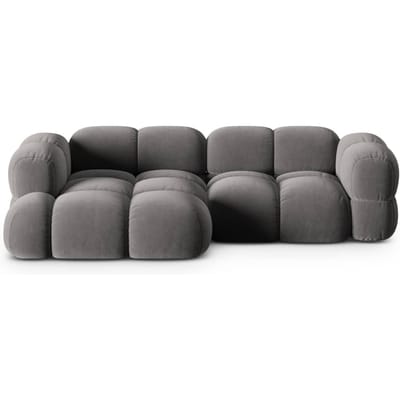 Hoekbank Loretto links velvet | Cosmopolitan Design