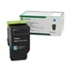 Lexmark 75M2XC0 toner cartridge cyaan extra hoge capaciteit (origineel)