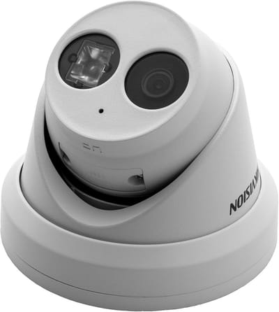 4MP IP Beveiligingscamera voor Buiten en Binnen met Infrarood Nachtzicht