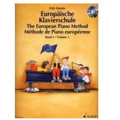 European Piano Method Band 1 - FRITZ EMONTS