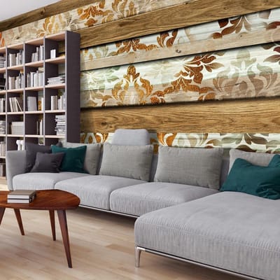 Fotobehang – Behangpapier - Fotobehang XXL - Wooden Elegance 500x280 - Artgeist