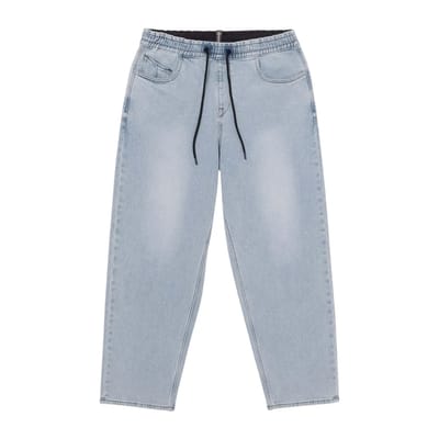 Volcom Freazy Loose Ew Jeans blauw