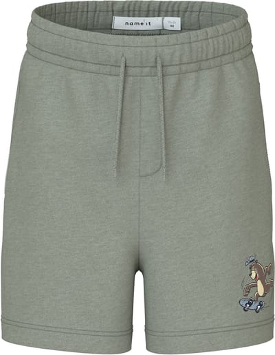 NAME IT - NMMVALEXANDER NREG SWEAT SHORTS UNB - Jongens - Bermuda shorts - maat 80
