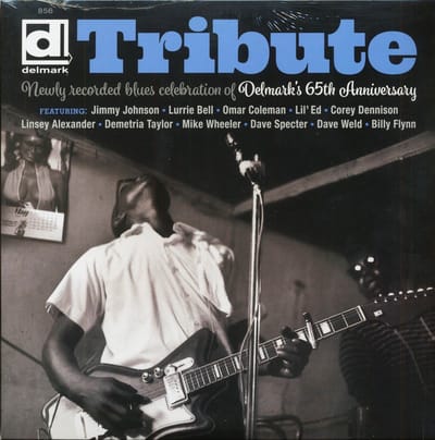 Various Artists - Tribute - Newly Recorded Blues Celebration Of Delmark's 65th Anniversary (LP) (Limited Edition)