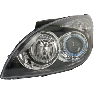 Koplampen TYC 20-12278-05-2, links