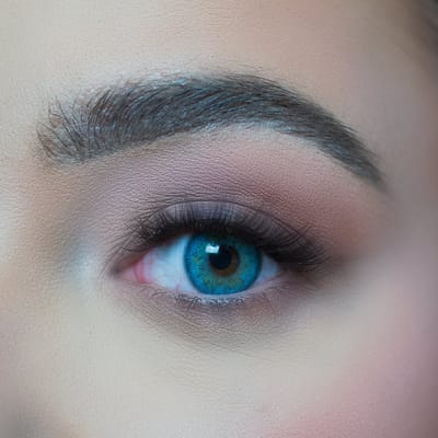 Russian blue -1.50 - Realistische Kleurlenzen - Blauw - Maandlenzen - Kleurlenzen op sterkte en zonder sterkte - Dekkende/zachte lenzen - Comfortabel voor dagelijks gebruik - Halloween - Cosplay - Party