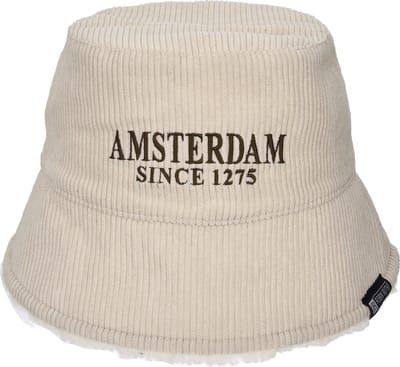 Robin Ruth - Bucket hat - Amsterdam Rib - Beige