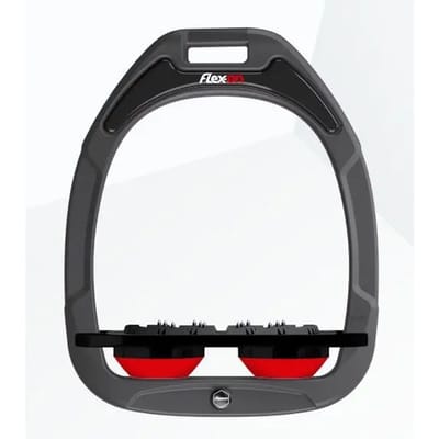 Plat Ultra Grip Antraciet/Zwart/Rood Flex-On Green Composite