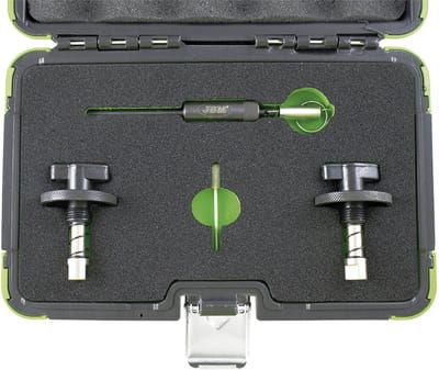 Jbm Opel/ford/fiat/alfa Romeo/lancia/suzuki Gereedschapset Voor Motortiming Groen