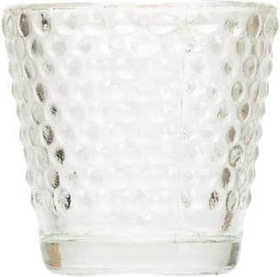 Cosy & Trendy Theelichthouder Glas D6.2xh6.2cm