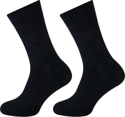 Dames Calzera Thermo Sokken - 2 Paar - Zwart - Maar 35-42