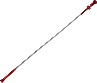 Hofftech Pick Up Tool - Aluminium - Magneet - LED - 622 mm - Rood