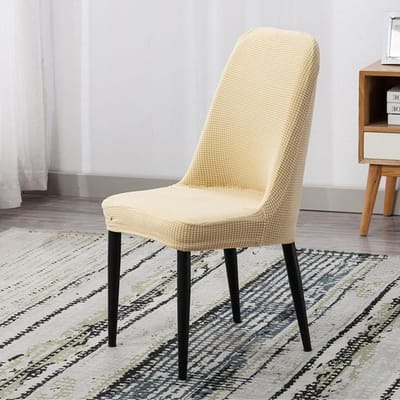 Spandex Eetkamerstoelhoezen Beschermer Stoelen Zitting Slipcovers Wasbaar Elastisch Feest Krukhoes Verwijderbare Bureaustoelhoes 1pc Chair Cover