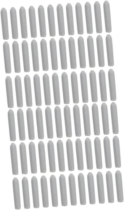 Vaatwasser rekdoppen - Tandkapjes - Servies beschermen - Eenvoudige montage - 400 stuks - Grijs
