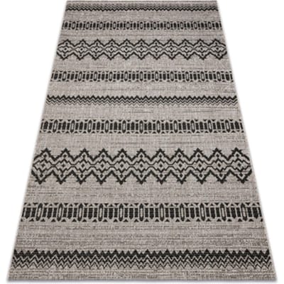 Kleden Rugsx Sisal tapijt SISAL FLOORLUX 20510 zilver / 60x110 cm