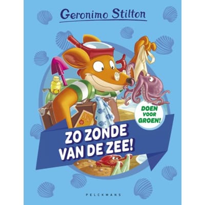 Zo Zonde Van De Zee - Geronimo Stilton - Geronimo Stilton