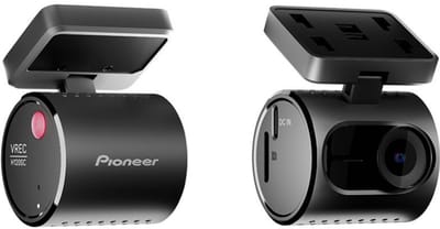 Pioneer VREC-H120SC - Dashcam - 1.5K - 120° kijkhoek - Wi-Fi - Front camera - Ultra compact