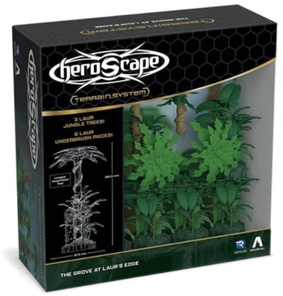 Heroscape: The Grove at Laur’s Edge Terrain Expansion (EN)