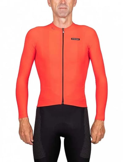 Etxeondo Alde Trui Met Lange Mouwen Oranje M Man