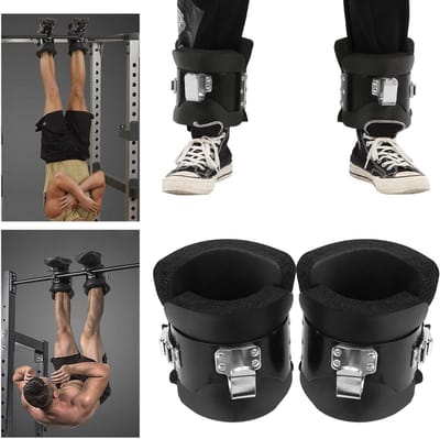 Hanging Pull Up Boots voor Inversietraining, 100kg Capaciteit, Ideaal voor Sport en Fitness Buiten