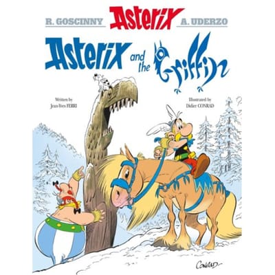 Asterix: Asterix And The Griffin - Asterix - Jean-Yves Ferri