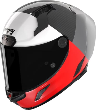 Nolan X-804 RS Ultra Carbon Blocco Helm -