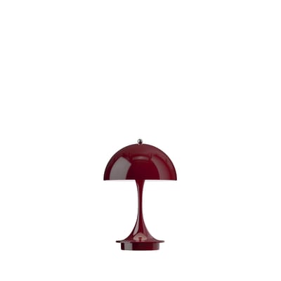 Louis Poulsen Panthella 160 Draagbaar V3 - opal burgundy