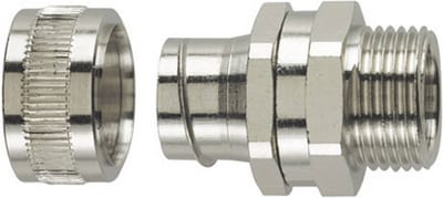 HellermannTyton 166-30402 SC16-SM-M16 Slangbevestiging Metaal M16 13 mm Recht 1 stuk(s)