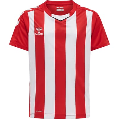 Hummel kindersportshirt Hmlcore Xk gestreept jersey S/S Kids 212642
