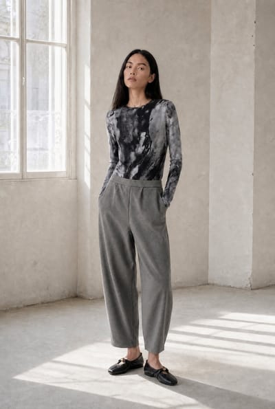 Janette allover print top | Allover - Allover / S