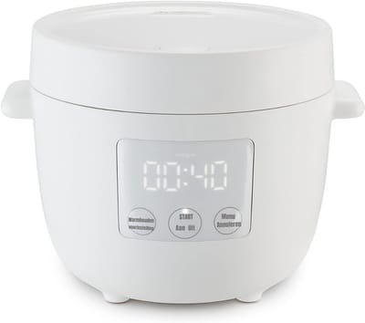 Nexvo® Rijstkoker klein - Rijstkoker - Rijstkokers - Wit - ‎27cm x 20cm x 24cm