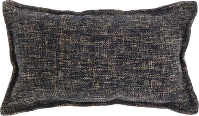 Unique Living - Kussen Nessa 30x50cm Black
