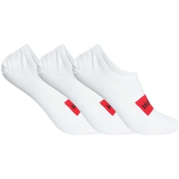 Socks HUGO 3-pack Label lage sokken