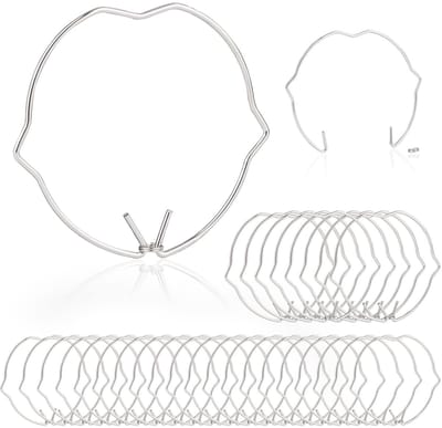Dailygoods - Behoudende Lente Clips - MR16 Lamp Clips - Hoge corrosieweerstand - 30 Stuks - Perfect voor Downlights - Vervang beschadigde clips