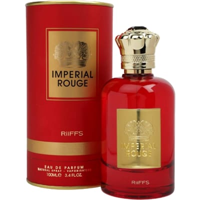Arabische Parfum - Dames - Zoet (Riiffs Imperial Rouge Eau De Parfum Spray 100 Ml)