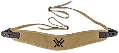 Vortex GlassPak Pro Comfort Neck Strap-Tan