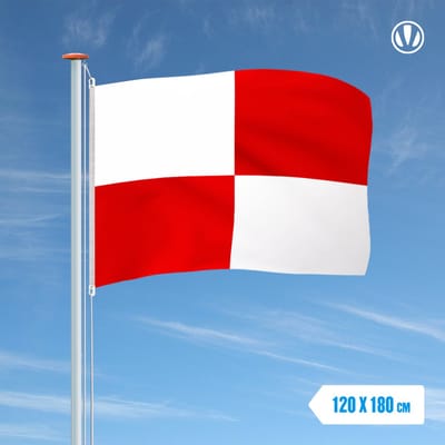 Vlag Wielsbeke 120x180cm