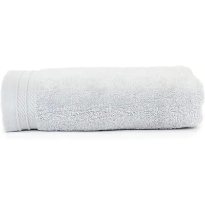 The One Towelling Organic Handdoek - 50 x 100 cm - Hoge vochtopname - Met ophanglus - 550 gr/m² - 100% Organisch katoen - Zilvergrijs