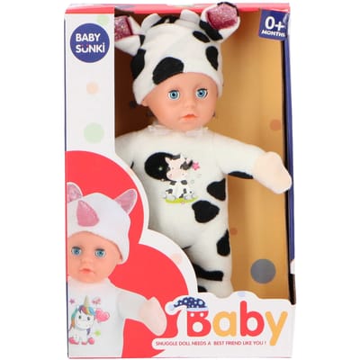 Babypop Reig Koe 25 cm Knuffel