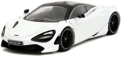 McLaren 720S Wit