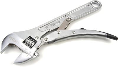 250 mm. Professionele Verstelbare Moersleutel Met Griptang Functie