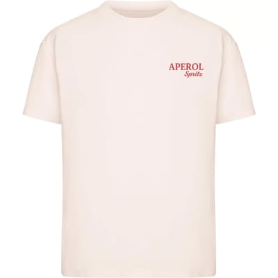 T-shirt dames Merchcode Aperol Spritz