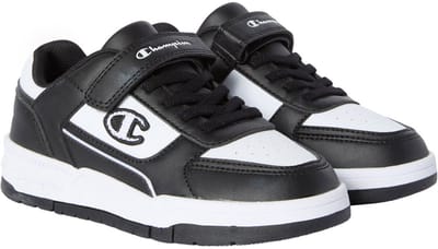 Champion RD18 HERITAGE B PS kindersneaker unisex S32815-CHA-KK011 zwart/wit